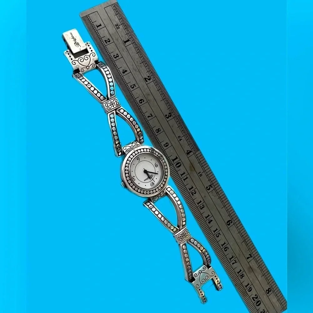 Brighton Temple City Watch. Comes with new battery and checked by a jeweler.